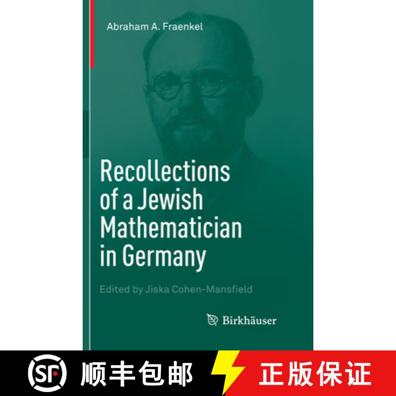 【3-4周达】Recollections of a Jewish Mathematician in Germany [9783319808987]