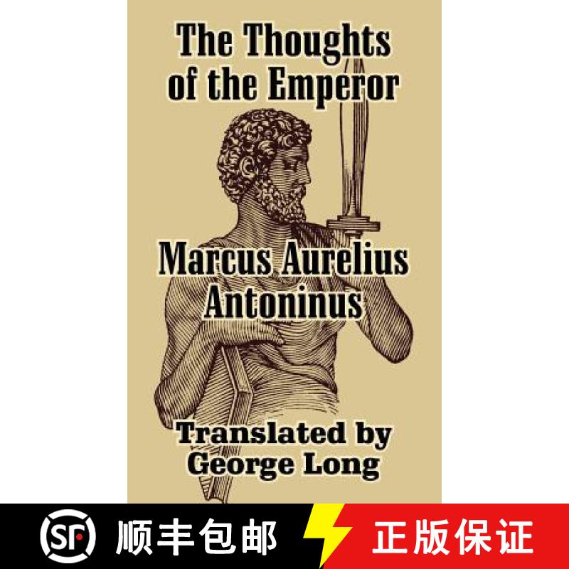【2-3周达】Thoughts of Marcus Aurelius Antoninus, The [9781410206923]