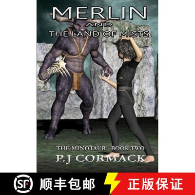【3-4周达】Merlin and the Land of Mists     Book Two: The Minotaur [9781291999587]