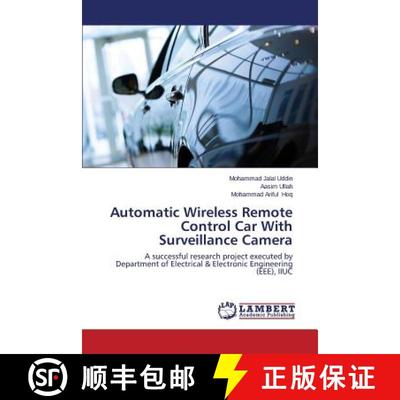 预订 Automatic Wireless Remote Control Car With Surveillance Camera [9783659620249]