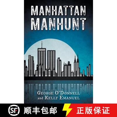 【3-4周达】Manhattan Manhunt [9781684983346]