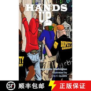 【3-4周达】HANDS UP [9780692952566]
