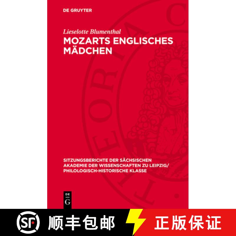 预订 Mozarts Englisches Mädchen [9783112711521]