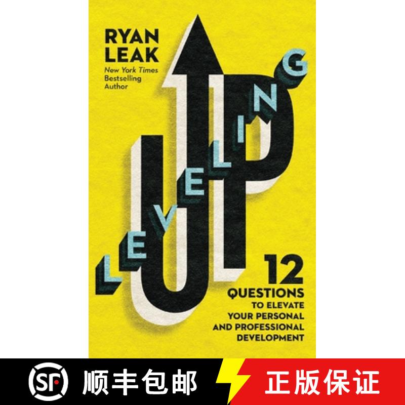 【3-4周达】Leveling Up: 12 Questions to Elevate Your Personal and Professional Development [9780785261629]