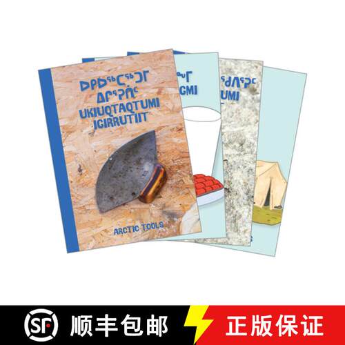 【3-4周达】Nunavummi Learning Pack - Level 3 : Bilingual Inuktitut and English Edition [9781774500361]