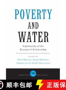 预订 Poverty and Water: Explorations of the Reciprocal Relationship [9781842779613]