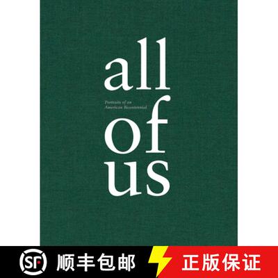 【3-4周达】精装 All of US : Portraits of an American Bicentennial [9781942084891]