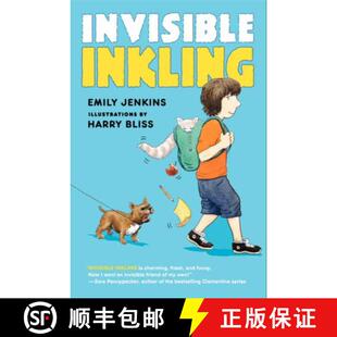 【3-4周达】Invisible Inkling [9780061802225]