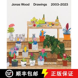 【3-4周达】Jonas Wood: Drawings : 2003-2023 [9781949172997]