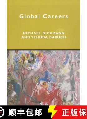 【3-4周达】GLOBAL CAREERS, DICKMANN BARUCH [9780415446280]