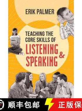 【3-4周达】Teaching the Core Skills of Listening and Speaking: ASCD [9781416617563]