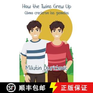 the How Bilingual 9781949299151 gemelos Twins 3周达 crecieron Cómo Grew los