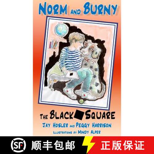 【3-4周达】Norm and Burny: The Black Square [9780615895635]