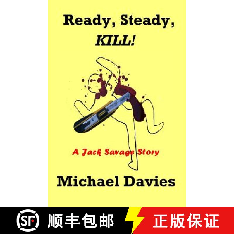 【3-4周达】Ready, Steady, KILL! [9780987167514]