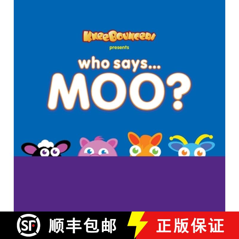 【3-4周达】Who Says Moo? [9798987284209]