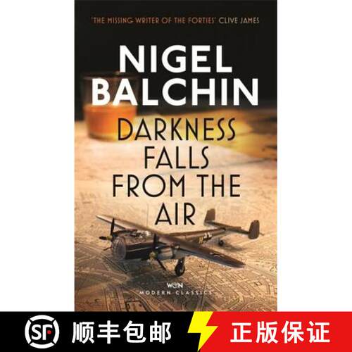 【3-4周达】Darkness Falls from the Air [9781474601184]