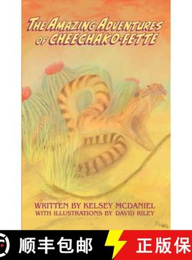 预订 The Amazing Adventures of Cheechako-Fette [9781733787307]