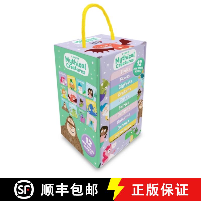 【3-4周达】Case of Mythical Creatures [9781802634488]