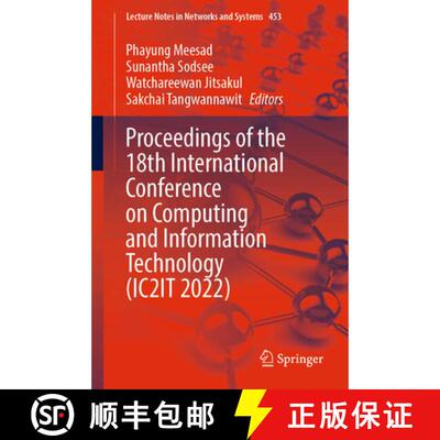 【3-4周达】Proceedings of the 18th International Conference on Computing and Information Technology (... [9783030999476]