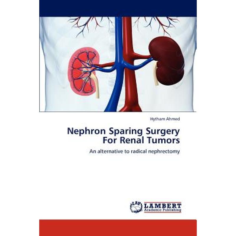 【4周达】Nephron Sparing Surgery for Renal Tumors [9783848481934] 书籍/杂志/报纸 原版其它 原图主图