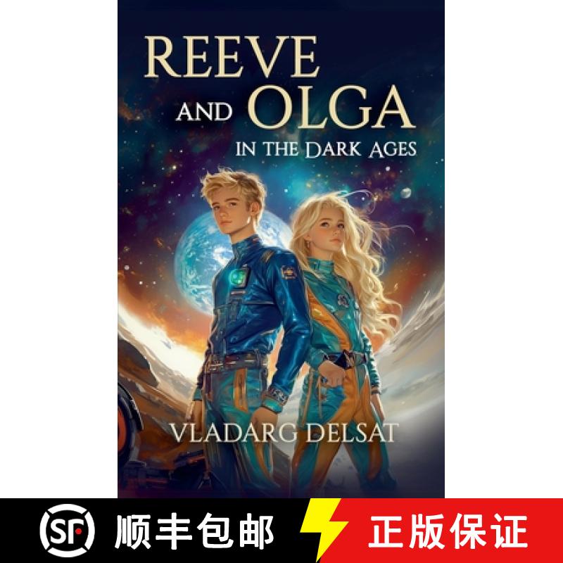 预订 Reeve and Olga in the Dark Ages [9798223139133]