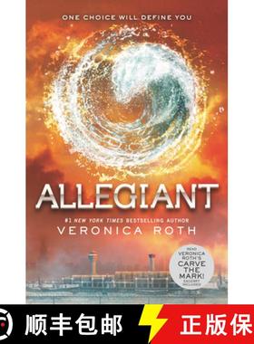 【3-4周达】Allegiant [9780062024077]