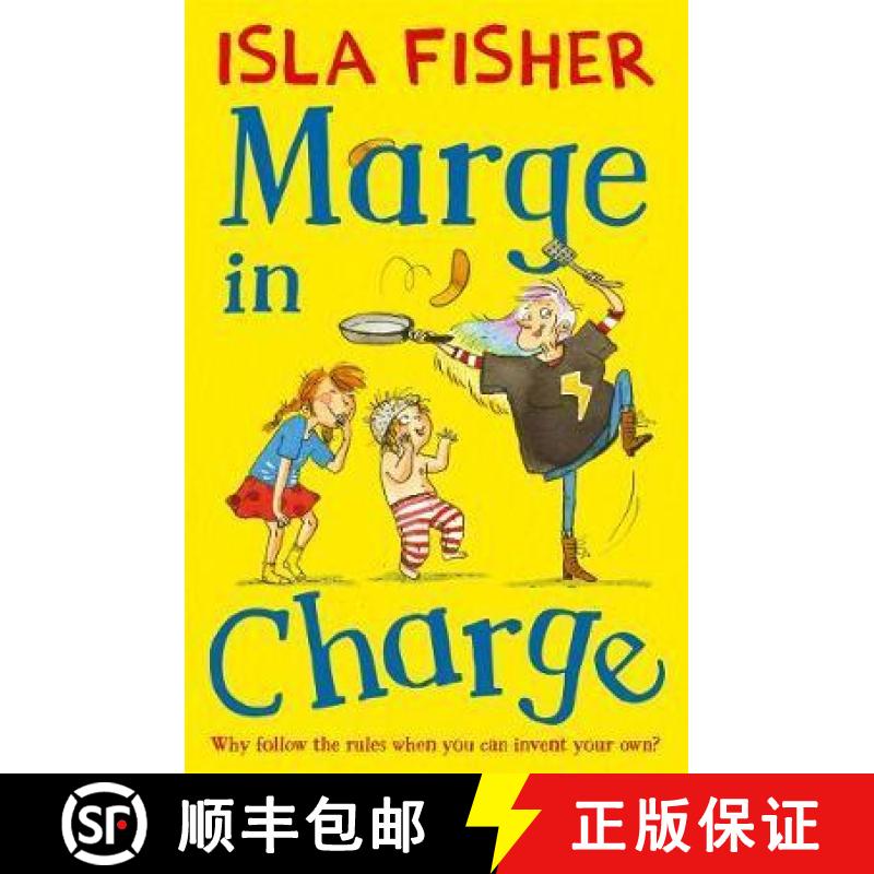 【3-4周达】Marge in Charge: Book one in the fun family series by Isla Fisher [9781848125339]