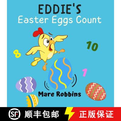 【3-4周达】Eddie's Easter Eggs Count [9781635897623]