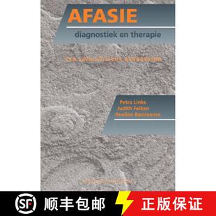 Therapie 9789031321490 3周达 Benadering Linguïstische Een Diagnostiek Afasie