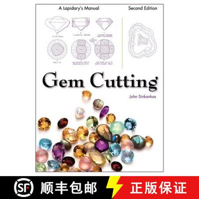 【3-4周达】Gem Cutting: A Lapidary's Manual, 2nd Edition [9781626540491]
