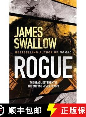 【3-4周达】Rogue: The blockbuster espionage thriller [9781838770570]
