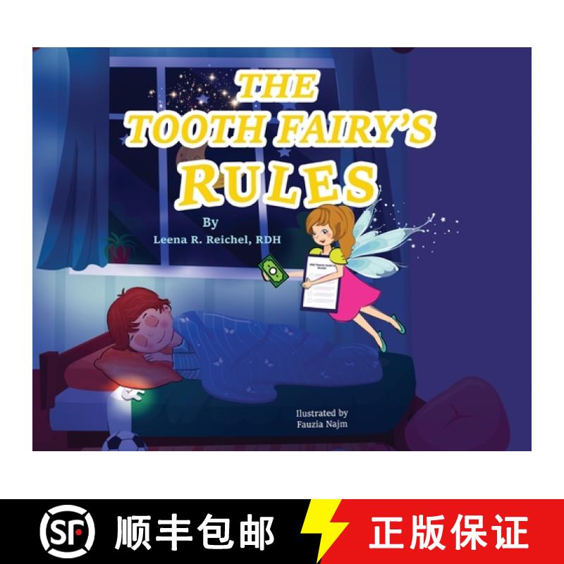 【2-3周达】The Tooth Fairy's Rules [9781662913570]