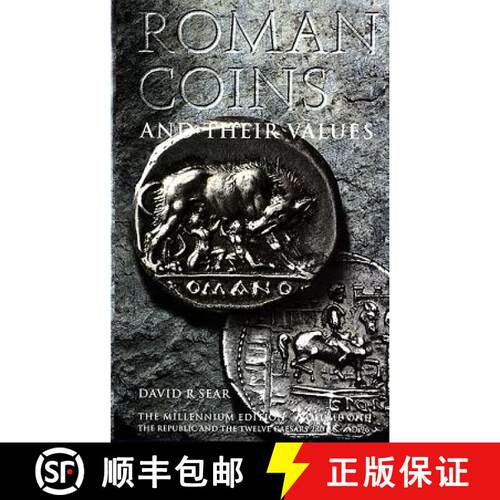 【3-4周达】精装 Roman Coins and Their Values Volume 1: Millenium Edition [9781902040356]