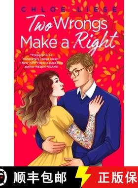 【3-4周达】Two Wrongs Make a Right: 'The perfect romcom' Ali Hazelwood [9780349436074]