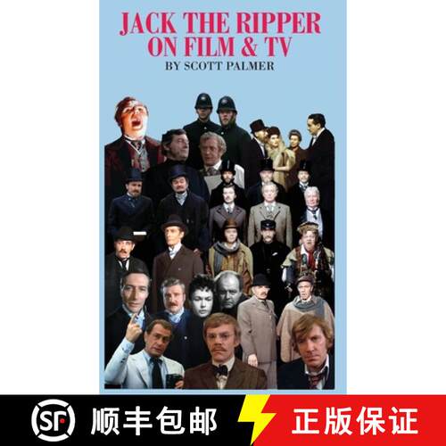 【3-4周达】精装 Jack the Ripper on Film & TV [9781088212325]