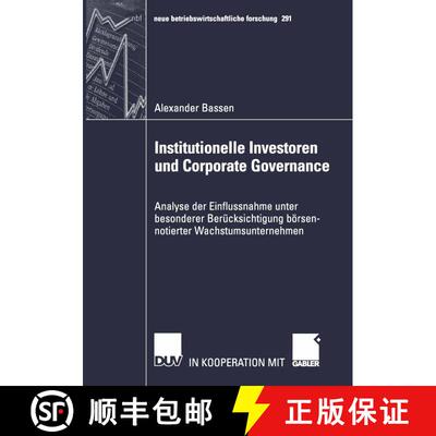【3-4周达】Institutionelle Investoren und Corporate Governance : Analyse der Einflussnahme unter beso... [9783824490806]
