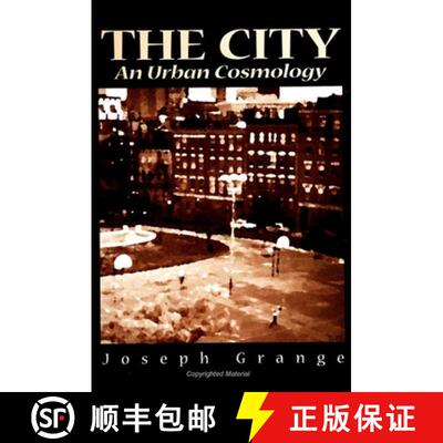 【3-4周达】The City : An Urban Cosmology [9780791442043]