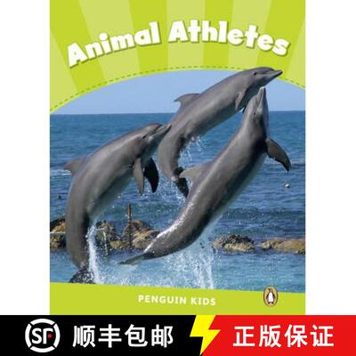 Level 4: Animal Athletes CLIL [9781408288382]