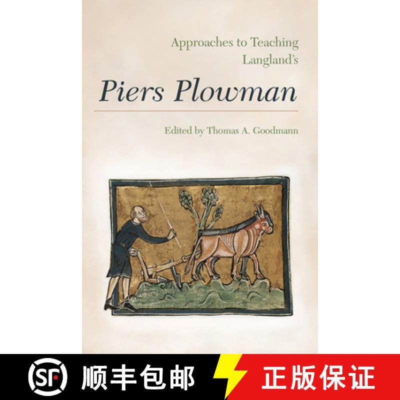 【3-4周达】Approaches to Teaching Langland's Piers Plowman [9781603293402]