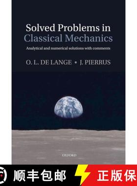 【3-4周达】Solved Problems in Classical Mechanics: Analytical and Numerical Solutions with Comments [9780199582525]