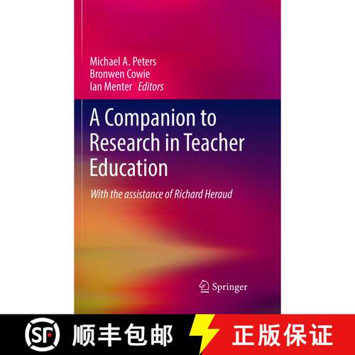 【3-4周达】A Companion to Research in Teacher Education (Softcover reprint of the original 1st ed. 2017) [9789811350412]