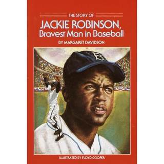 【4周达】The Story of Jackie Robinson: Bravest Man in Baseball [9780440400196]