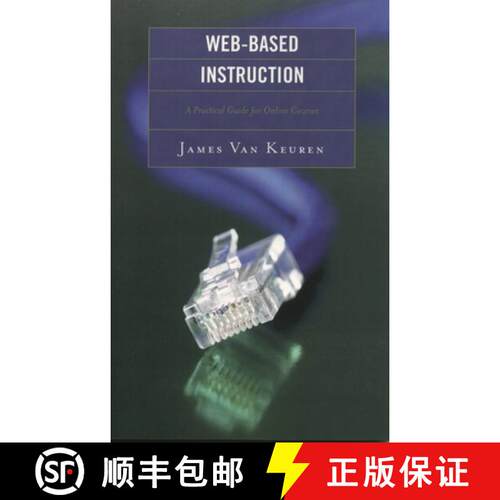 【3-4周达】Web-Based Instruction : A Practical Guide for Online Courses [9781578864430]