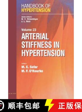 【3-4周达】Arterial Stiffness in Hypertension, Volume 23: Handbook of Hypertension Series [9780444517586]