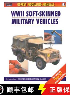 预订 Soft Skinned Military Vehicles 11 [9781841761398]