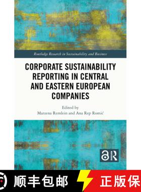 【3-4周达】Corporate Sustainability Reporting in Central and Eastern European Companies [9781032588698]