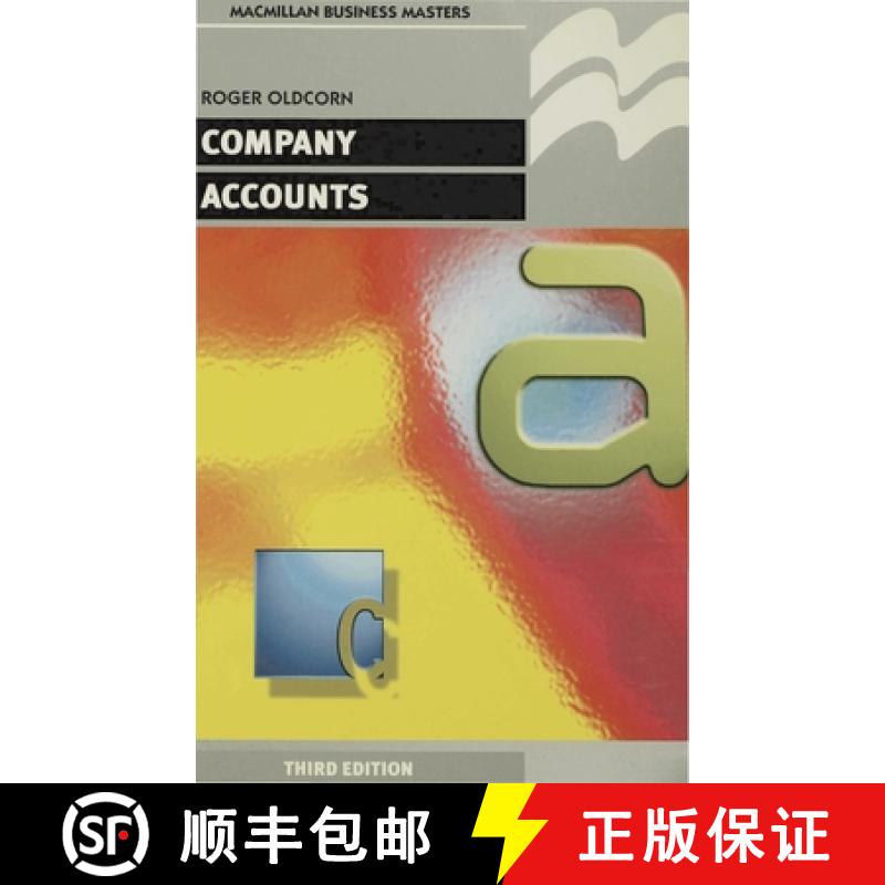 【3-4周达】Company Accounts [9780333662656]