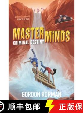 【3-4周达】Masterminds: Criminal Destiny [9780062300027]