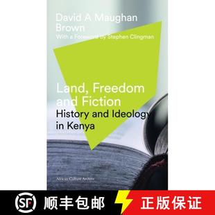 Ideology Freedom 9781786990143 Kenya History Fiction and Land 预订