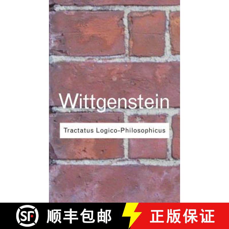 【3-4周达】逻辑—哲学论文 Tractatus Logico-Philosophicus [9780415254083]